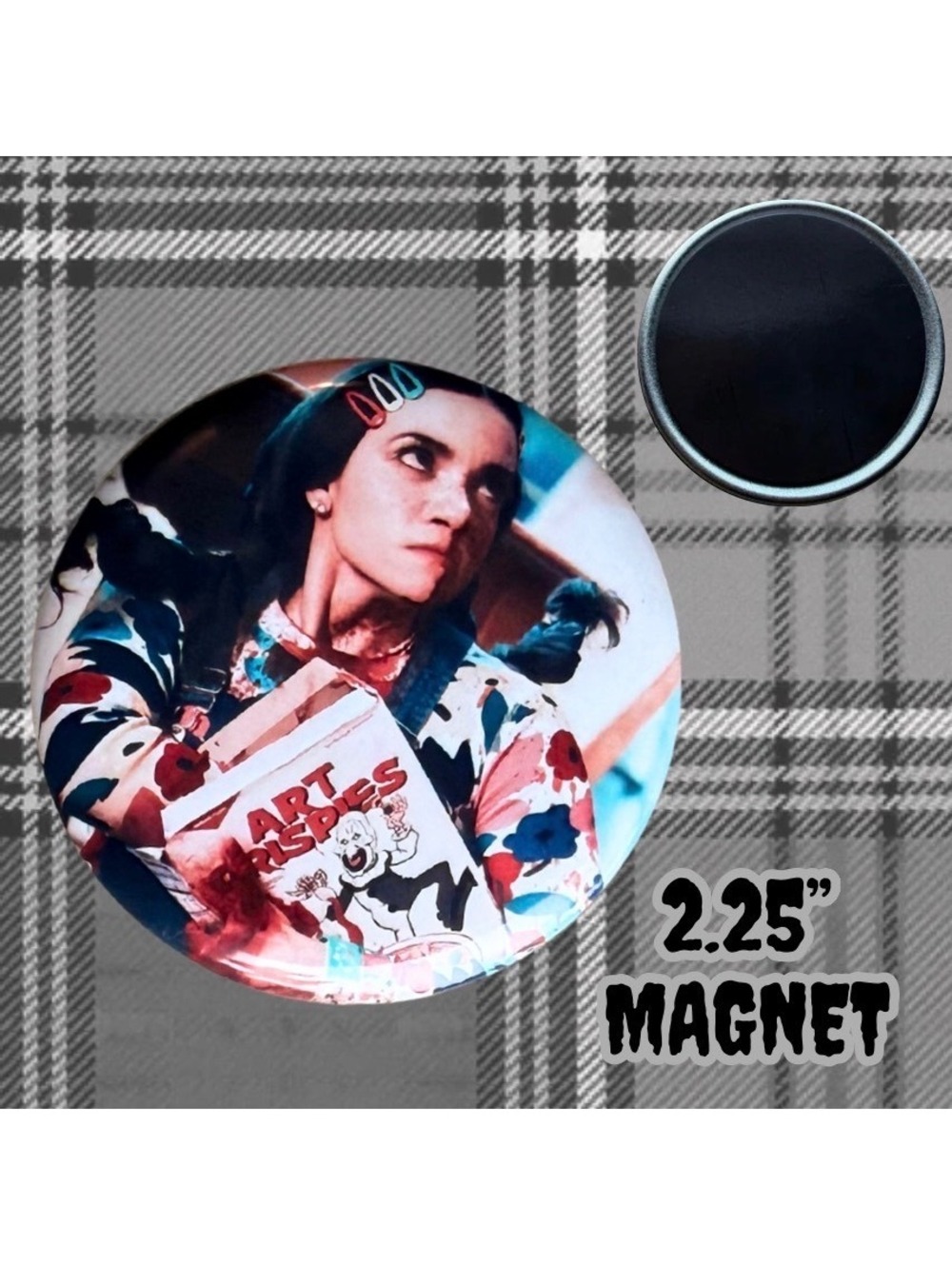 Sienna Shaw Terrifier 2.25" Handmade Magnet